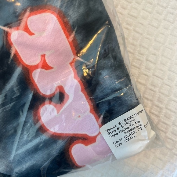 BY SAMI RYAN TRY AGAIN TYE DYE SHORT - Picture 5 of 6